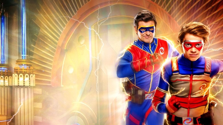 Henry Danger: The Danger Begins main backdrop