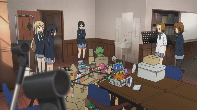 Still from けいおん! - Season 2 Episode 2