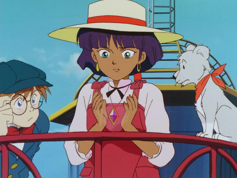 Still from Nadia: The Secret of Blue Water - Season 1 Episode 1