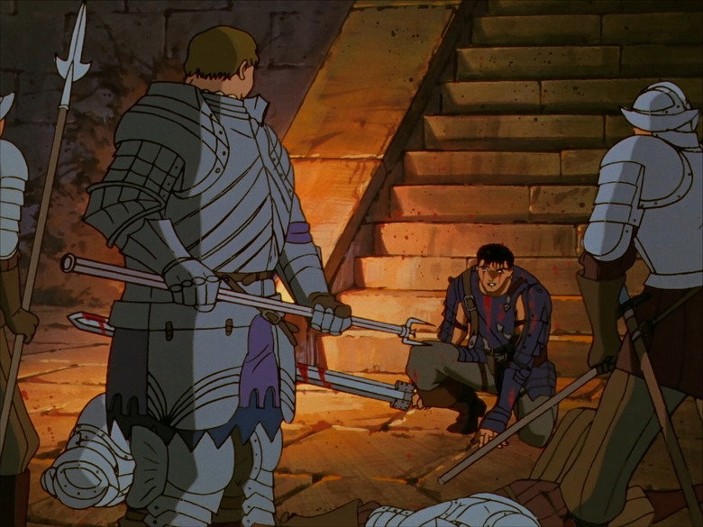 Still from Berserk - Season 1 Episode 22