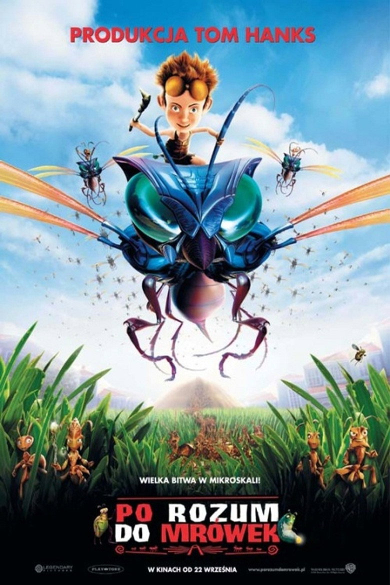 Plakat filmu Po rozum do mrówek