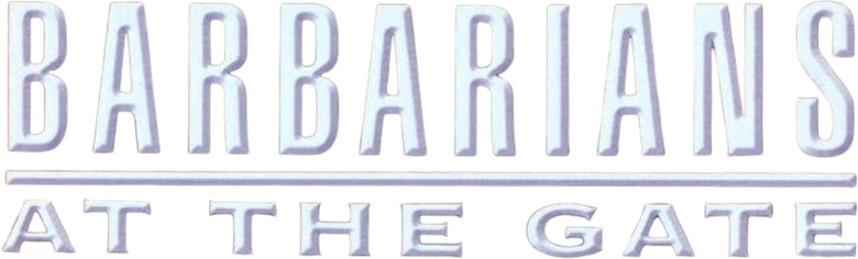 Barbarians at the Gate