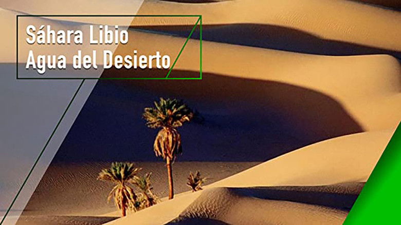 Libyan Sahara Water from the Desert