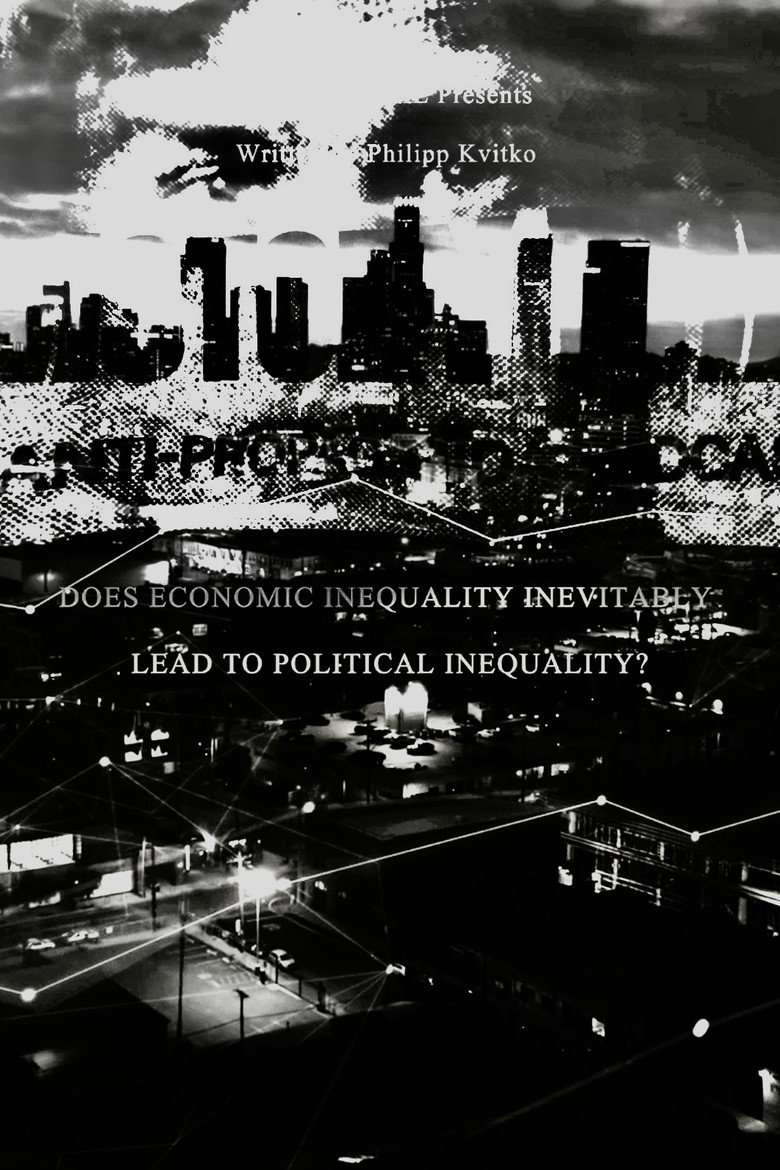 Imatge de Does Economic Inequality Inevitably Lead To Political Inequality?