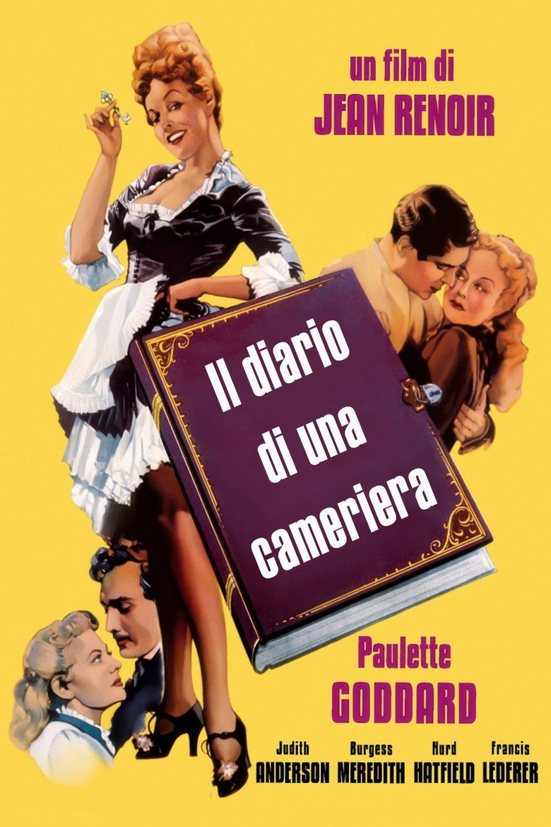 Copertina di Il diario di una cameriera