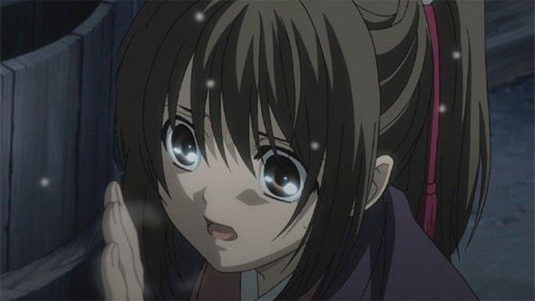 Still image for Hakuoki season 1 episode 1: The Snowflake Capital