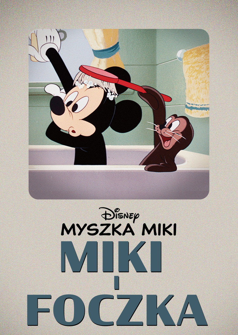 Plakat filmu Miki i foczka