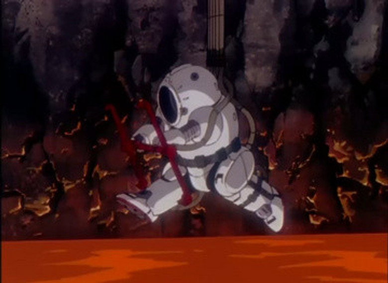 Still from Neon Genesis Evangelion - Season 1 Episode 10