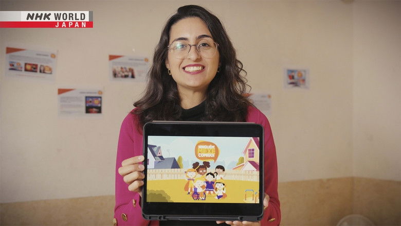 Still image for Chatroom Japan season 1 episode 16: Empowering Kids Through Song