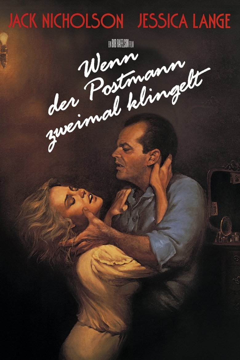 Wenn der Postmann zweimal klingelt poster