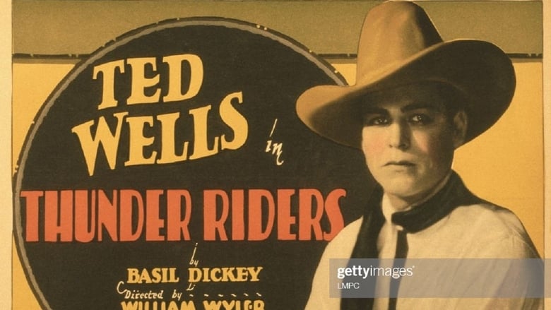 Thunder Riders movie poster