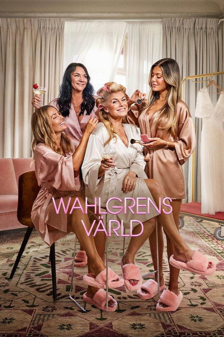 Wahlgrens Värld poster