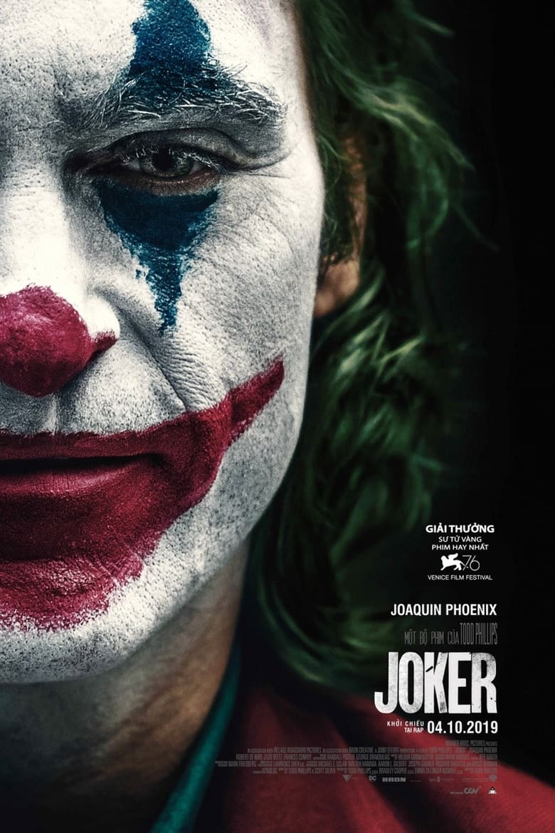 Joker: G&atilde; Hề (2019)