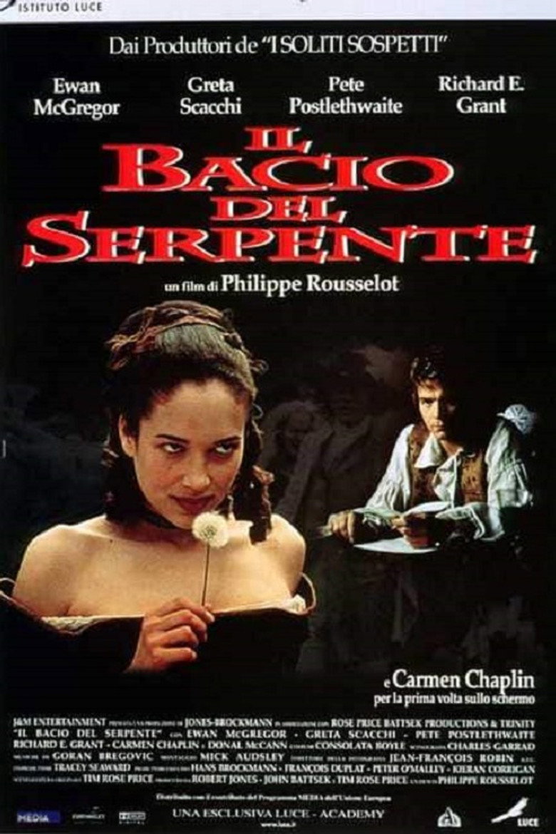 Copertina di Il bacio del serpente