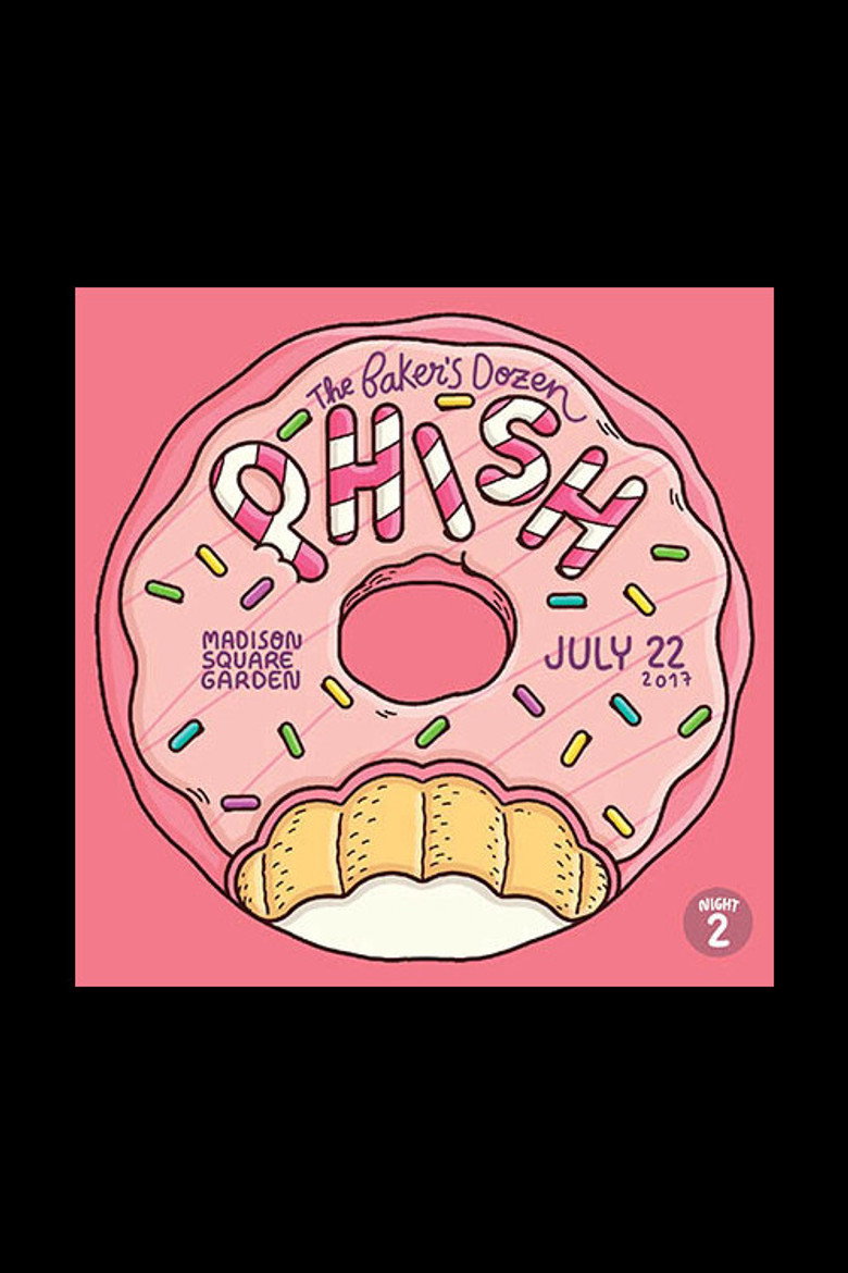 Phish 2017-07-22 MSG background
