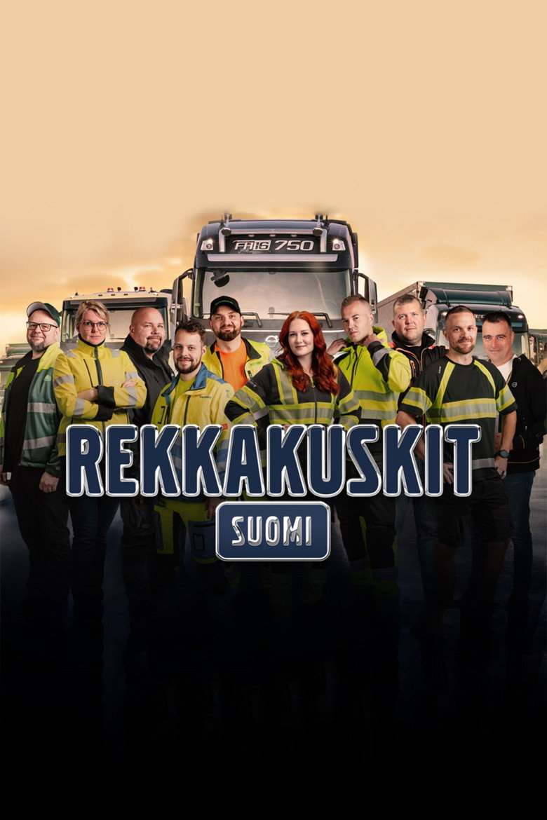 Official poster for Rekkakuskit Suomi