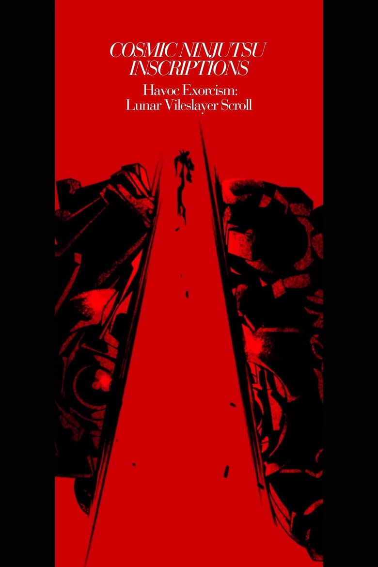 Imatge de Honkai: Star Rail - Cosmic Ninjutsu Inscriptions — Havoc Exorcism: Lunar Vileslayer Scroll