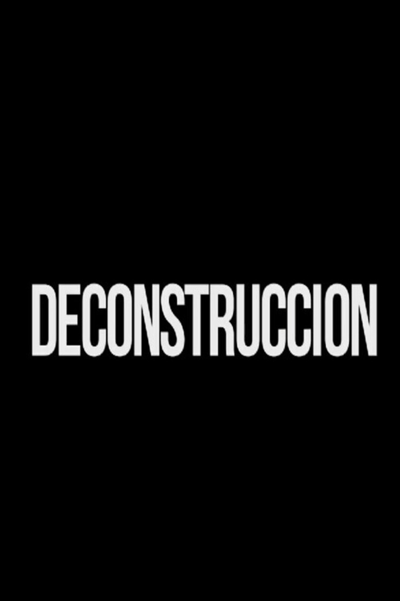 Affiche ou illustration — Deconstrucción