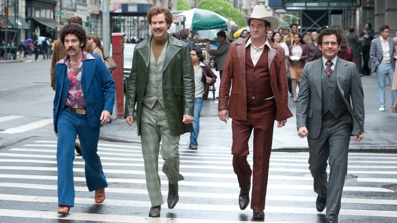 Anchorman 2: The Legend Continues banner backdrop