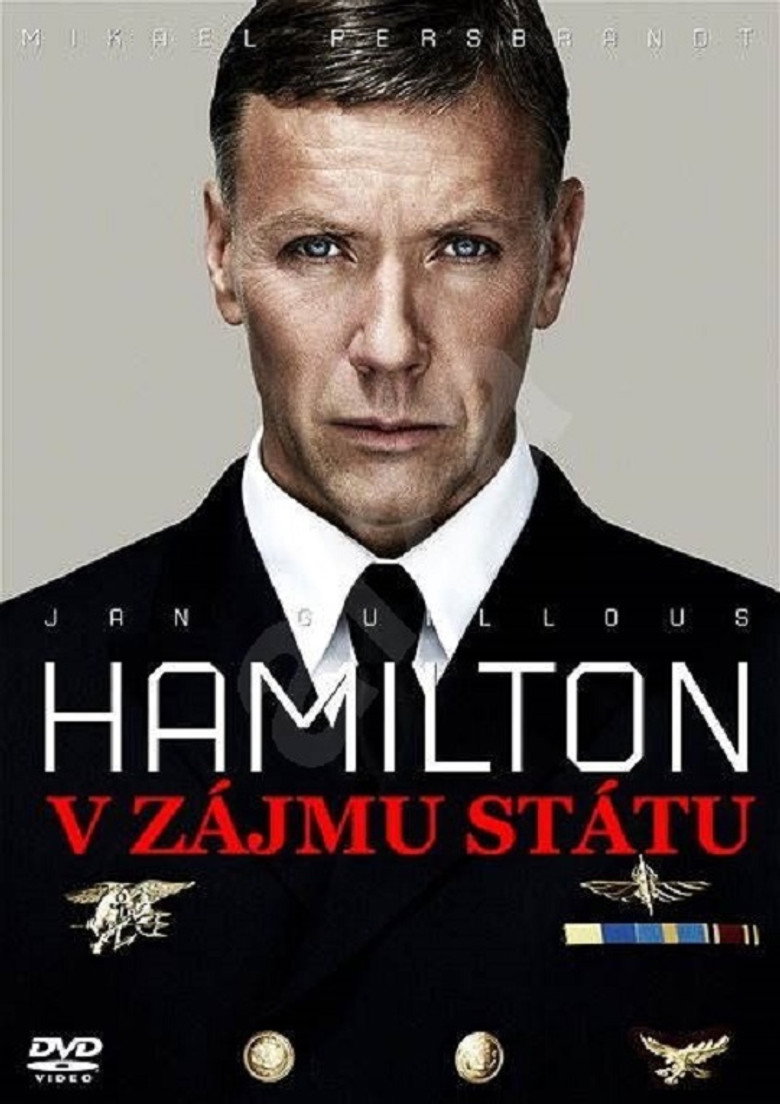 Plakát k filmu Hamilton: V zájmu státu