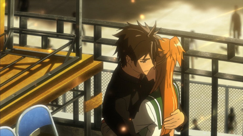 Still from High School of the Dead - Season 1 Episode 1