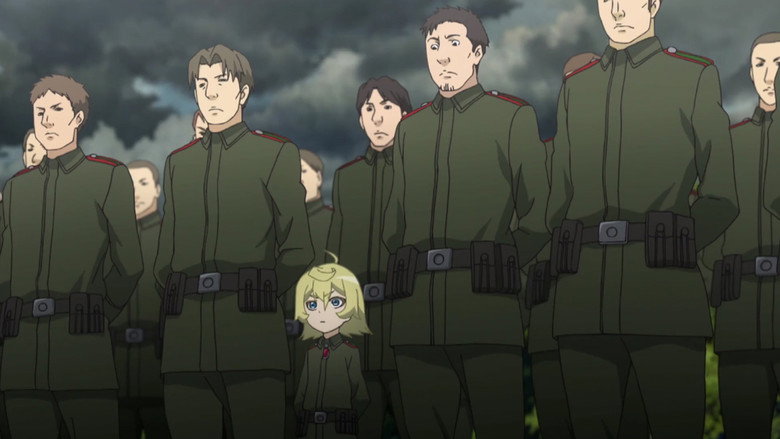 Still from Youjo Senki - Temporada 1 Episodio 2