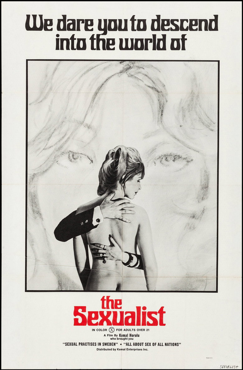 Affiche de THE SEXUALIST