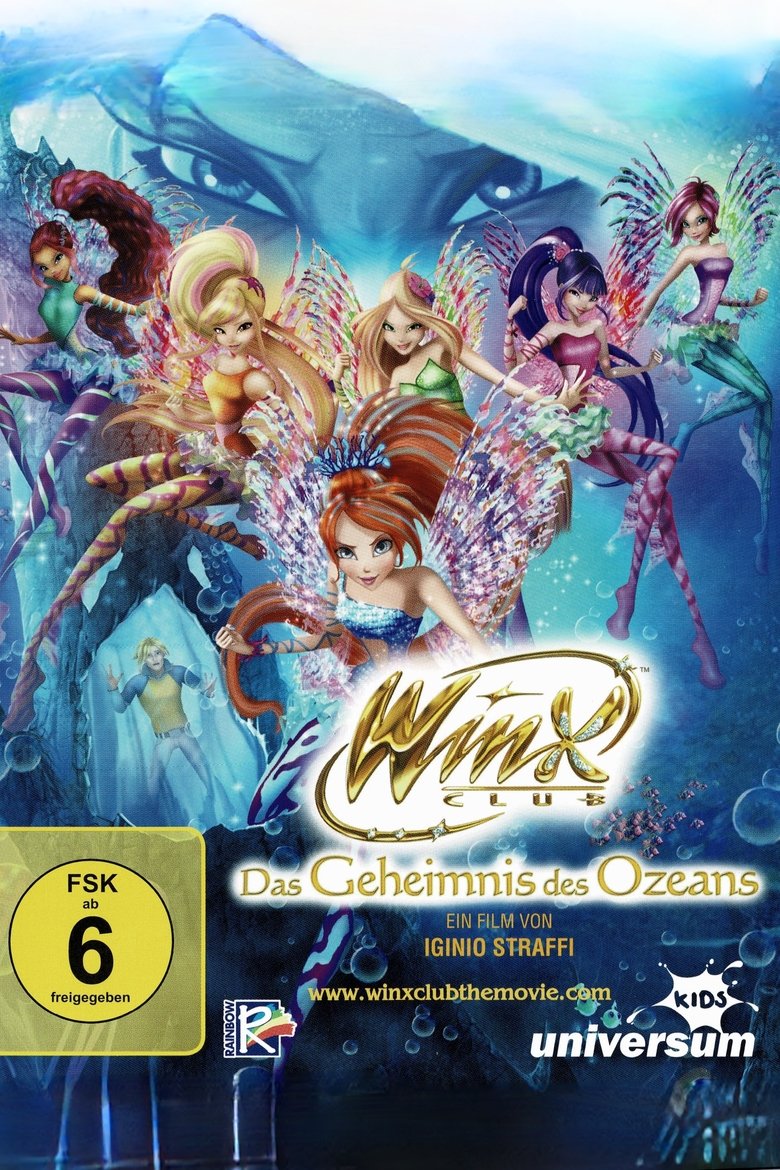 Winx Club - Das Geheimnis des Ozeans poster