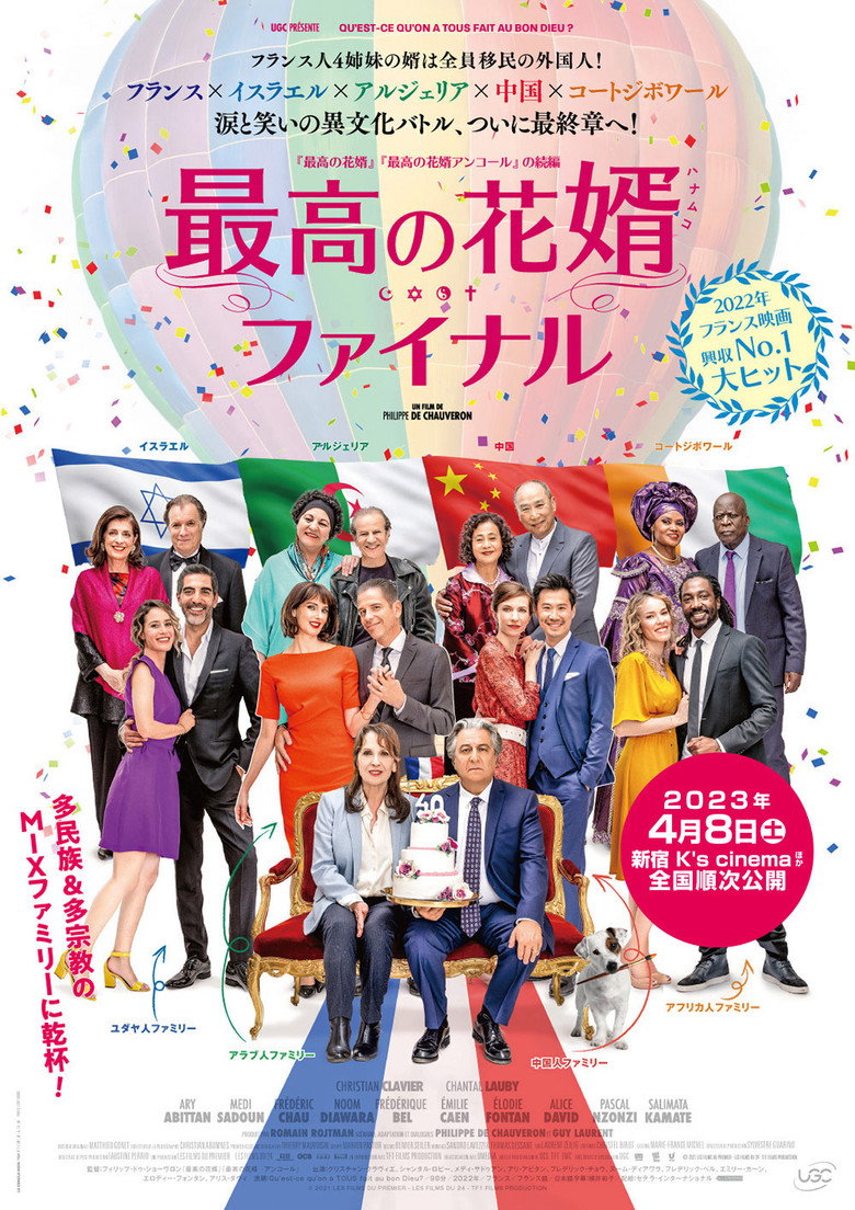 Qu'est-ce qu'on a tous fait au Bon Dieu ?のポスター