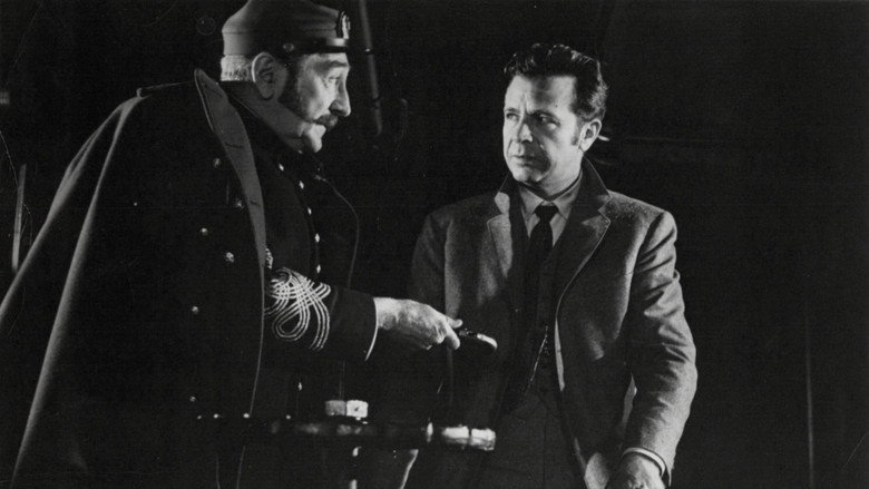Still from The Tall Target