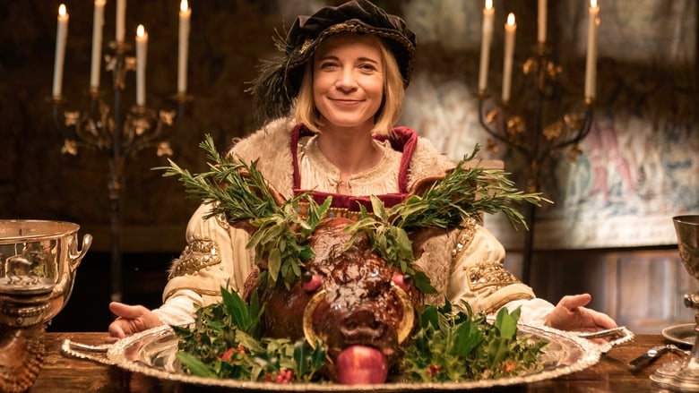 A Merry Tudor Christmas with Lucy Worsley movie poster