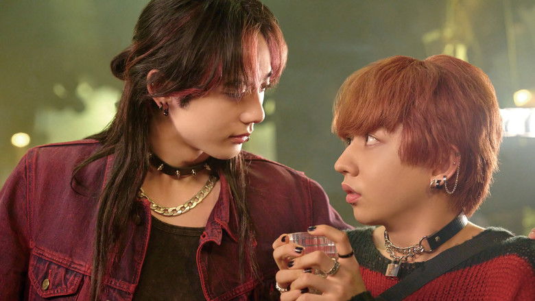 Still image for PUNKS△TRIANGLE season 1 episode 1: I’ll Teach You How To Have Fun At Night