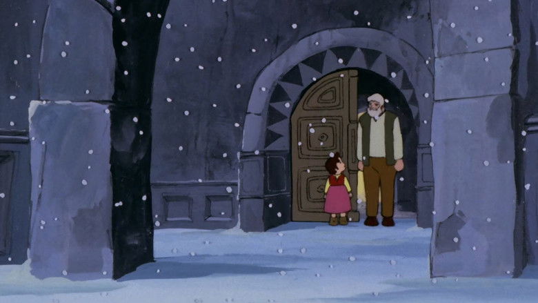Still image for Heidi: Girl of the Alps season 1 episode 38: In a New House