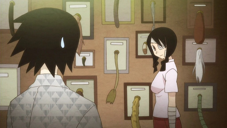 Still image for Sayonara Zetsubou Sensei season 1 episode 4: From Elbow to Knee Still image for Sayonara Zetsubou Sensei season 1 episode 4: From Elbow to Knee