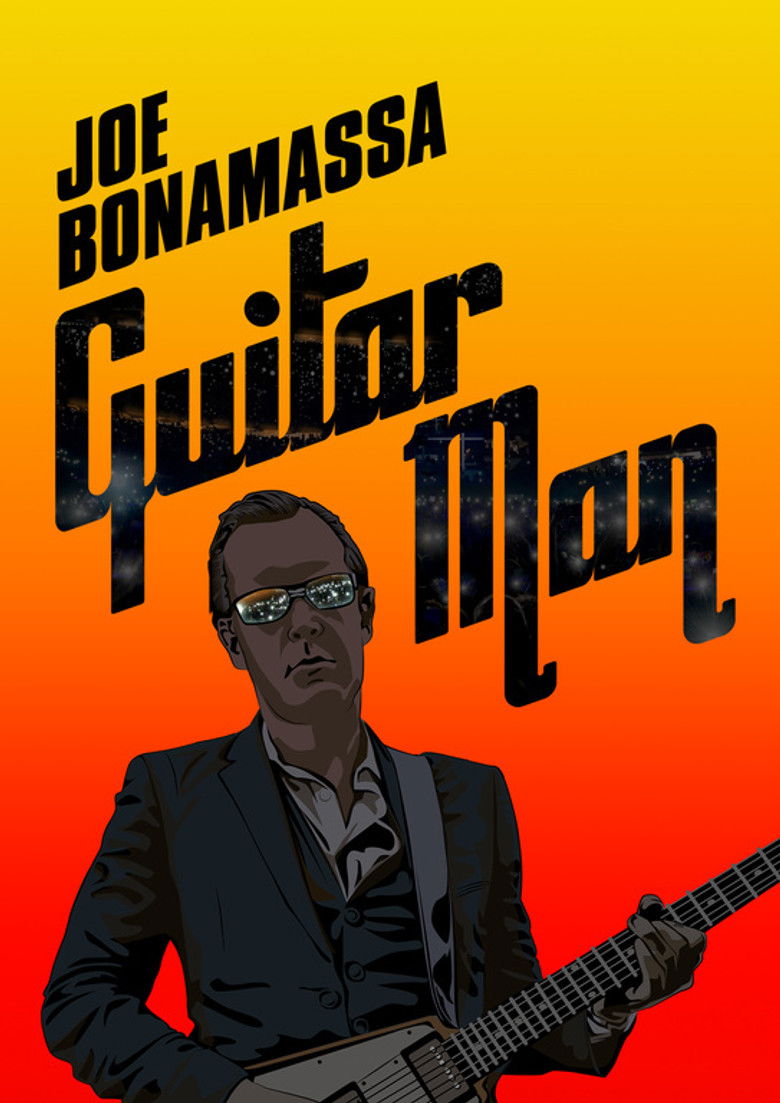 Imatge de Joe Bonamassa Guitar Man