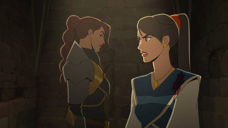 Still from Dragon Age: Absolution - Season 1 Episode 5