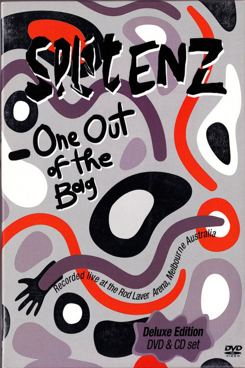Split Enz - One Out Of The Bag background