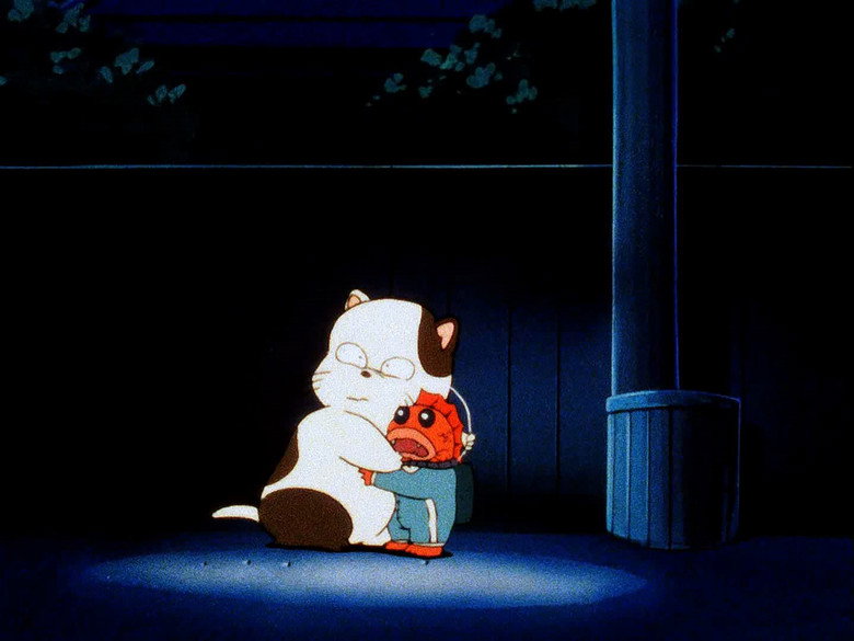 Still from Urusei Yatsura - Season 1 Episode 128