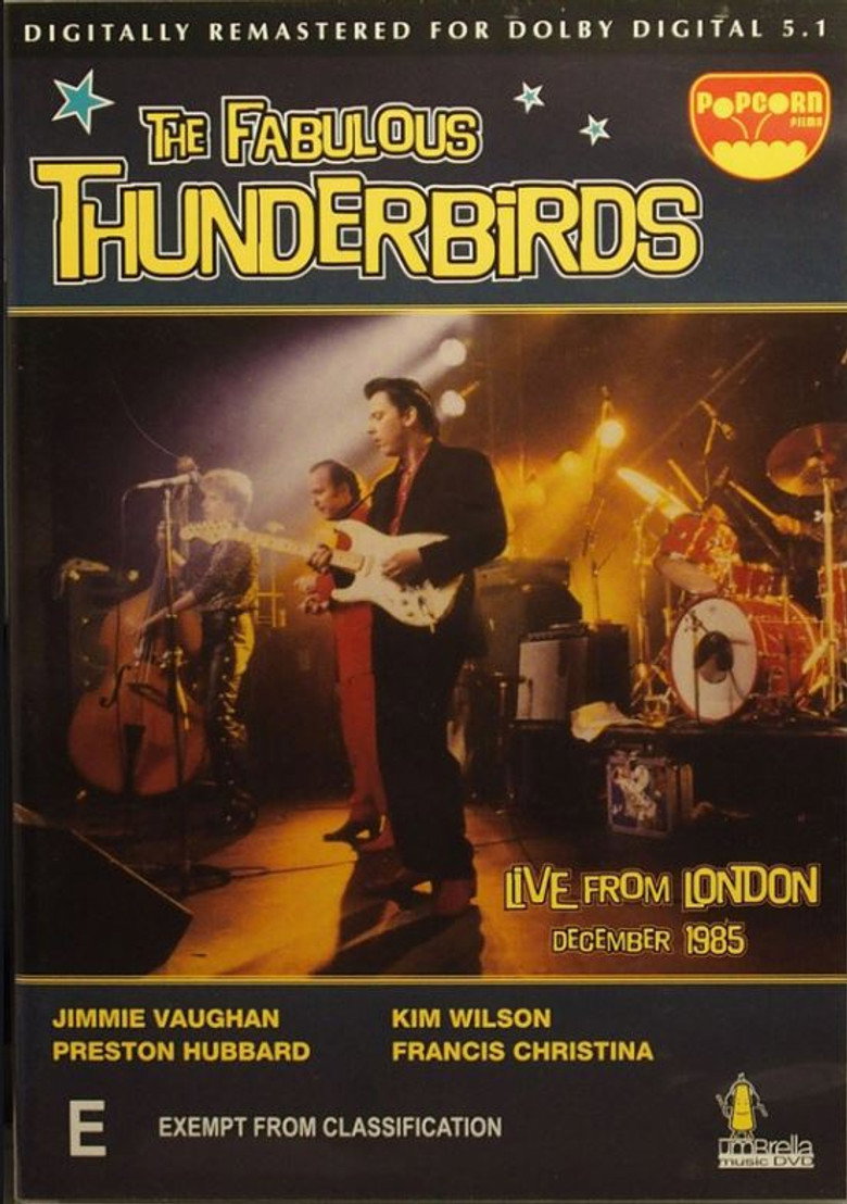The Fabulous Thunderbirds background