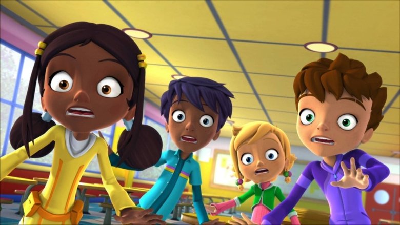 Still image for Monster Buster Club season 1 episode 1: All the Popular Kids