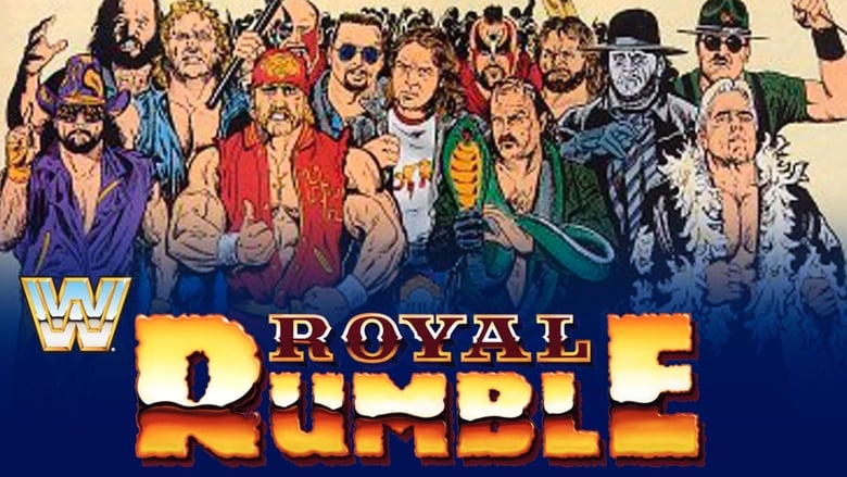 WWE Royal Rumble 1992 movie poster