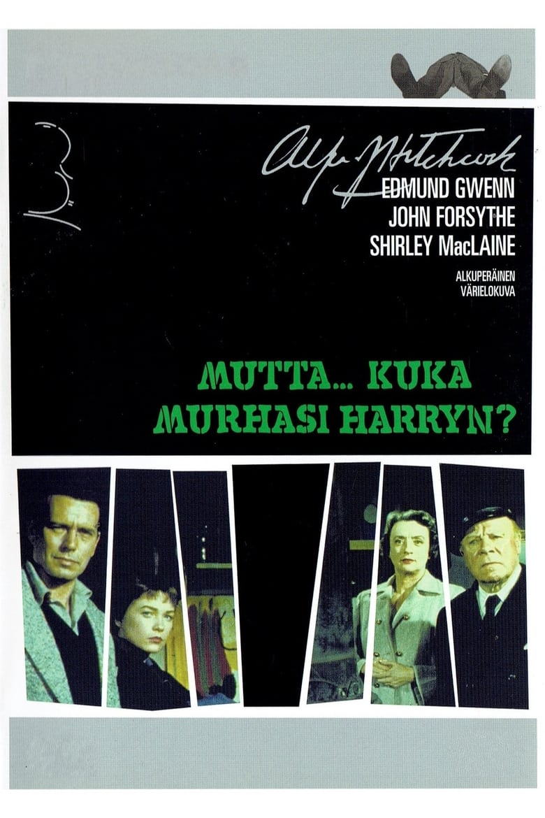 Mutta... kuka murhasi Harryn? (1955)
