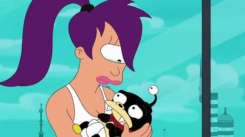 Futurama S08E04 — Parasites Regained episode still
