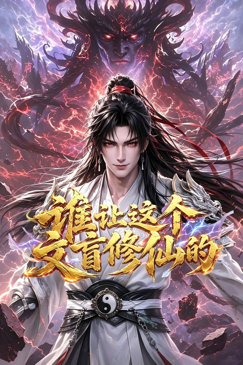 谁让这个文盲修仙的 (2026) poster