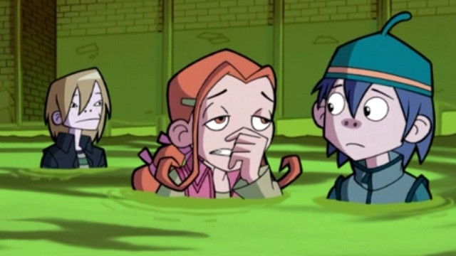 Still image for Monster Allergy season 1 episode 17: The Skeleton Army Still image for Monster Allergy season 1 episode 17: The Skeleton Army