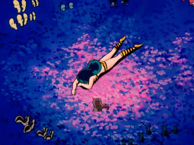 Still from Urusei Yatsura - Season 1 Episode 100