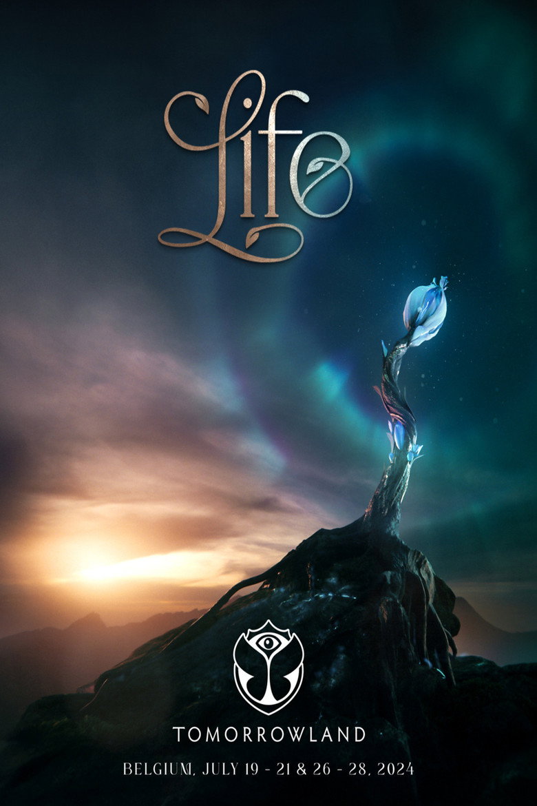 Official poster for Tomorrowland Belgium 2024