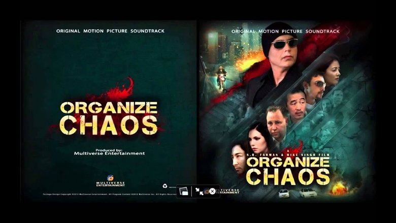 Organize Chaos main backdrop