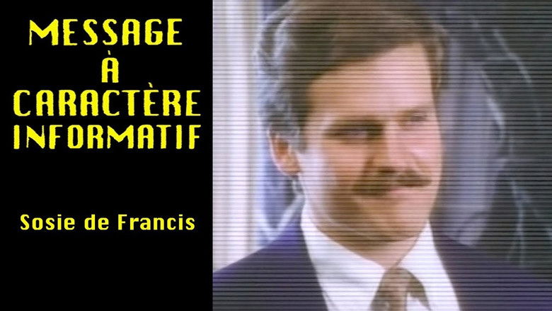 Still image for Message à caractère informatif season 1 episode 2: Episode 2