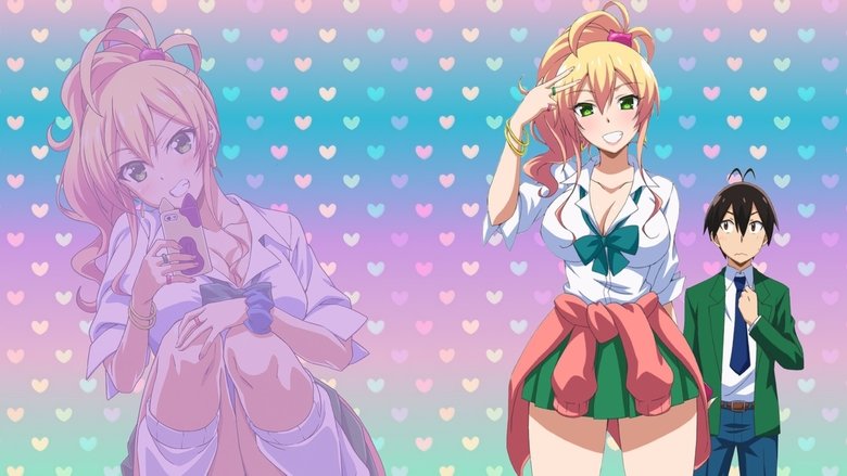 My First Girlfriend is a Gal backdrop